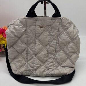 Kedzie Cream Quilted Women's Bag MCB9575S
